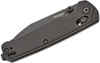 Kershaw 6105BLK USA-Made Bel Air DuraLock KVT Folding Knife 3.1" CPM-MagnaCut Black PVD Drop Point Blade, Black Anodized Aluminum Handles, Reversible Deep Carry Clip, AXIS/Crossbar Lock
