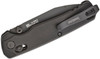 Kershaw 6105BLK USA-Made Bel Air DuraLock KVT Folding Knife 3.1" CPM-MagnaCut Black PVD Drop Point Blade, Black Anodized Aluminum Handles, Reversible Deep Carry Clip, AXIS/Crossbar Lock