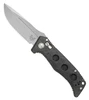 273-03 Mini Adamas Satin MagnaCut Drop Point Blade / Marble Carbon Fiber Handle