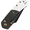 Kansept Fenrir Shred Carbon Fiber with Stonewashed Aluminum