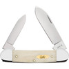 Canoe Smooth Natural Bone