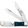 U.S. Air Force™ Smooth White/Blue Synthetic Trapper Gift Set