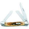 Stockman 042 Amber Bone