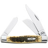 Large Stockman Amber Bone
