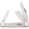 Large Stockman Natural Smooth Bone