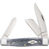 Large Stockman Gray Smooth Bone