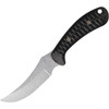 Sculpted Black Burlap Laminate Ridgeback Hunter with Sheath