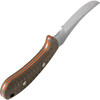 Sculpted OD Green Laminate Ridgeback Hunter with Sheath