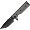 T.A.K. Linerlock PVD Black Drop Point