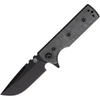 T.A.K. Linerlock PVD Black Tanto