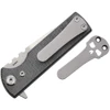 T.A.K. Linerlock SW Drop Point Black
