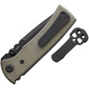 Redencion Street Linerlock PVD Tanto Green