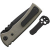 Redencion Street Linerlock PVD Drop Point Green