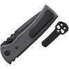 Redencion Street Linerlock Black PVD Tanto