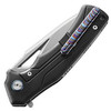 M390 Pocket Knife With Titanium+Zirconium alloy Handle