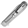 DREAMTECH Outdoor Knife Gray Titanium Handle VG10 Blade