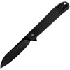 DREAMTECH Outdoor Knife Black Titanium Handle 3.25" VG10 Blade