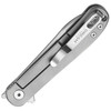 DREAMTECH Outdoor Knife Gray Titanium Handle 3.25" VG10 Blade