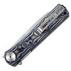 Linerlock Blue Micarta