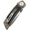 Linerlock CF/Desert G10