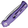 Button Lock Ti Purple