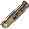Button Lock Ti Bronze