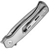 Button Lock Gray Ti