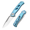 Button Lock Ti Blue