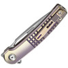 Pivot Button Lock Ti Purple