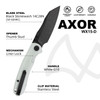 Axor Linerlock White Jade
