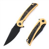 Scort Linerlock Gold/CF