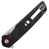 Warpath Linerlock Black/Red CF