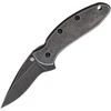 KS1600BLKW Chive Framelock A/O Blackwash