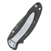 KS1620DAMBK Scallion Framelock A/O Black / Damascus
