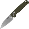 KS6105OLSW Bel Air DuraLock stonewash finish CPM MagnaCut stainless blade. OD green anodized aluminum handle