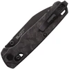 KS6105CFBLK Bel Air DuraLock black finish CPM MagnaCut stainless blade. Carbon fiber handle