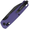 KS6105PUR Bel Air DuraLock BlackWash finish CPM MagnaCut stainless blade. Purple aluminum handle
