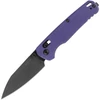 KS6105PUR Bel Air DuraLock BlackWash finish CPM MagnaCut stainless blade. Purple aluminum handle