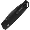 KS7038FDEG Auto Launch Iridium BlackWash finish CPM MagnaCut stainless spear point blade. Flat Dark Earth G10 handle