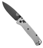 535BK-08 AXIS Lock Gray Cerakote S30V Drop Point Blade, Storm Gray Grivory Handle Black Clip