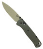 535TN-11 AXIS Lock Desert Verde Cerakote S30V Drop Point Blade, Dark Olive Grivory Handle Black Clip