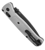 535BK-08 AXIS Lock Gray Cerakote S30V Drop Point Blade, Storm Gray Grivory Handle Black Clip