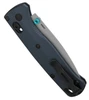 535SL-13 AXIS LOCK Crater Blue Aluminum Handle / CPM-S90V Drop Point Blade, Black Oxide Clip