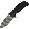 ZT0350TS Assisted Opening Tiger Stripe Camo CPM-S30V Recurve Blade / Black G-10 Handle