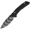 ZT0203BLKTS Tiger Stripe Camo Finish CPM-M4 Drop Point Blade / Black Textured G10 Handle