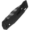 ZT0203BLKTS Tiger Stripe Camo Finish CPM-M4 Drop Point Blade / Black Textured G10 Handle