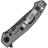 ZT0450MMC Vegas Forge Stainless Damascus Blade / Black and Blue Fat Carbon Fiber Handle