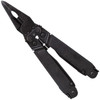 SOGPA3002CP 6.88" overall. Tools include: Awl l Bottle opener l Can opener l Flat head screwdriver l Hex/Bit driver l Metric ruler l Needlenose pliers l Phillips screwdriver l Ruler l Small screwdriver l Wire crimper l Wire cutter. Gripper I Protractor I Chisel I Magnetic bit holder I Jewelry driver. Compound leverage. Assisted open technology with blade, serrated blade, saw, and hook cutter.