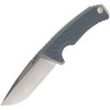 SOG17060243 9" (22.86cm) overall. 4.25" (10.8cm) stonewash finish 440 stainless blade. Wolf gray textured GRN handle. Full tang. Lanyard hole. Green nylon belt sheath. Clam packed.