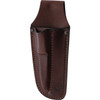KOA00012FG Bead blast finish D2 tool steel blade. Black SureGrip handle. Full tang. Lanyard hole. Includes: 7.5" overall Light Hunter with 4" guthook blade; 6.75" overall Cub with 3" blade. Brown leather belt sheath.